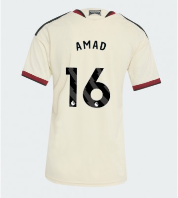 Manchester United Amad Diallo #16 Tredjetrøje Dame 2026-27 Kortærmet Manchester United Amad Diallo #16 Tredjetrøje Dame 2026-27 Kortærmet